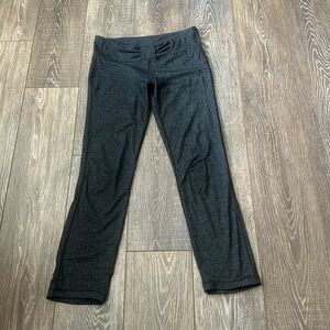 Lulu Lemon athletic pants size 8 black